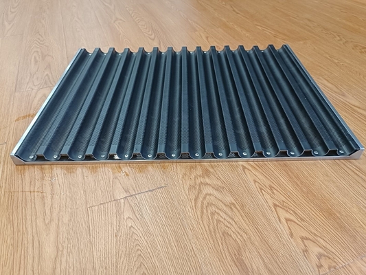 Rk Bakeware Cina 14 Stampi PARA Pan Frances Baguette di alluminio vassoio da forno vassoio di pane francese