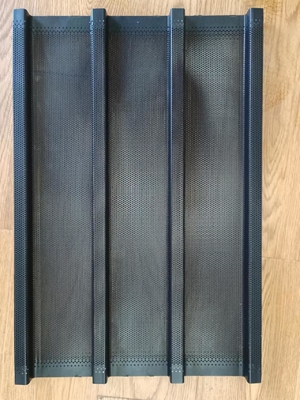 Rk Bakeware Cina 14 Stampi PARA Pan Frances Baguette di alluminio vassoio da forno vassoio di pane francese