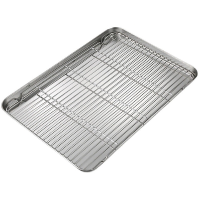 Rk Bakeware China Foodservice 977943 vassoio da forno in alluminio e padella