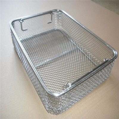 RK Bakeware Cina Foodservice Acciaio inossidabile Air Fryer Basket Grill Basket Air Fryer Tray Wire Rack