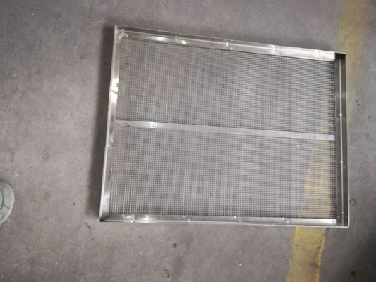 RK Bakeware Cina Foodservice Acciaio inossidabile Air Fryer Basket Grill Basket Air Fryer Tray Wire Rack