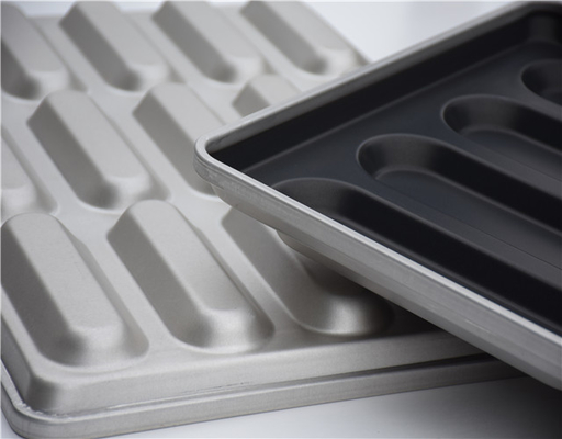 Panna da pizza in alluminio d'argento da 2,0 mm per gli acquirenti B2B