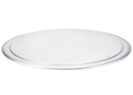 RK Bakeware China Foodservice NSF 16 pollici di alluminio Coupe Pizza Tray Wide Rim Pizza Pan