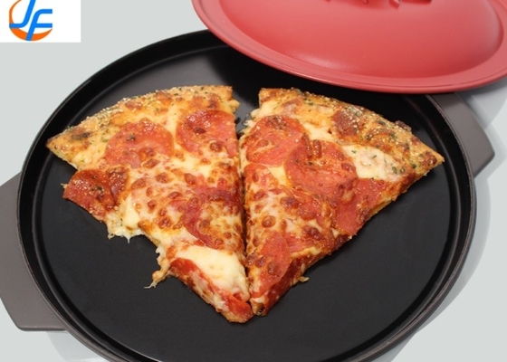 RK Bakeware China Manufacturer-Pizza Hut Hardcoat Anodizzato Hardcoat Anodizzato Pizza Pans