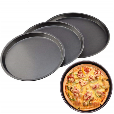 RK Bakeware China Manufacturer-Pizza Hut Hardcoat Anodizzato Hardcoat Anodizzato Pizza Pans