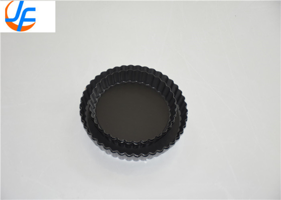 RK Bakeware China Foodservice NSF Rotondo Flutato Cappotto Difficile Pastella In Alluminio Fuso Sotto