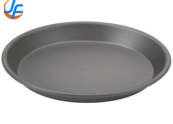 RK Bakeware China-Pizza Hut Fati anodizzati in alluminio a parete laterale retta Padelle da pizza