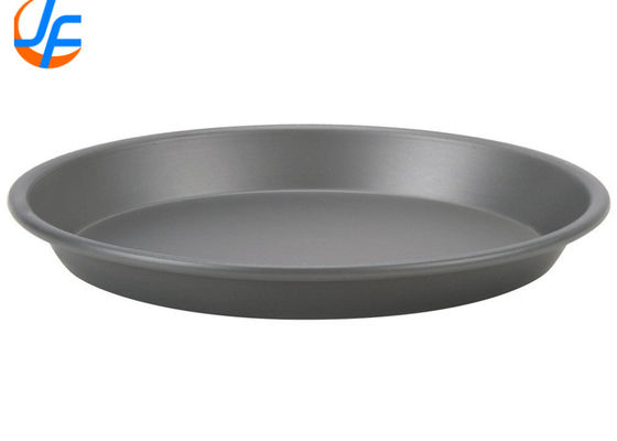 RK Bakeware China-Pizza Hut Fati anodizzati in alluminio a parete laterale retta Padelle da pizza