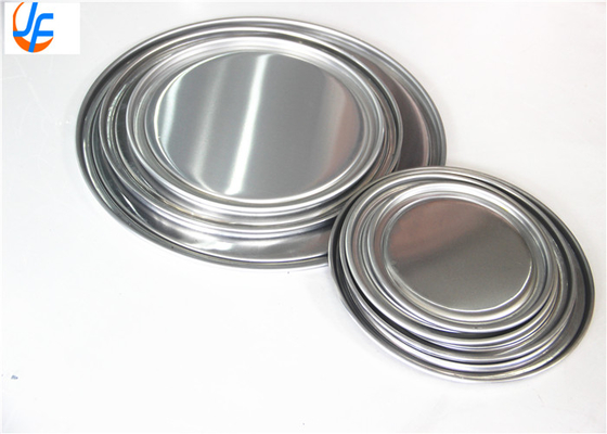 RK Bakeware China Foodservice NSF 6 pollici a 18 pollici Pizza a padella di alluminio rotonda