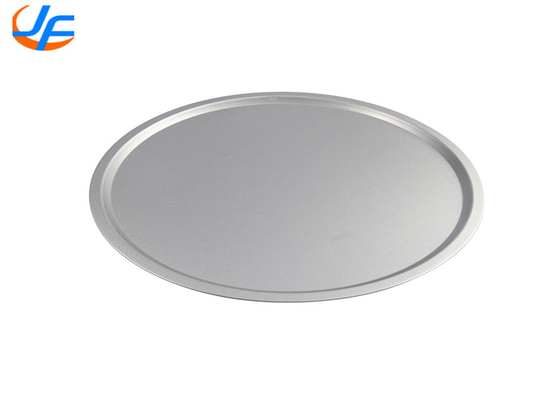 RK Bakeware China Foodservice NSF 6 pollici a 18 pollici Pizza a padella di alluminio rotonda