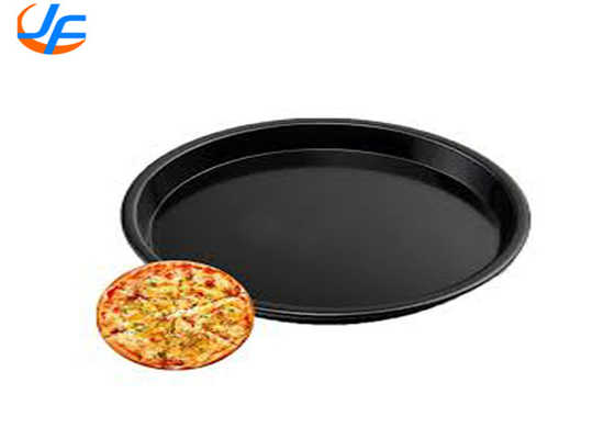 RK Bakeware China Foodservice NSF Hard Coat Custom Round Cake Pan, Pizza Pan in acciaio inossidabile