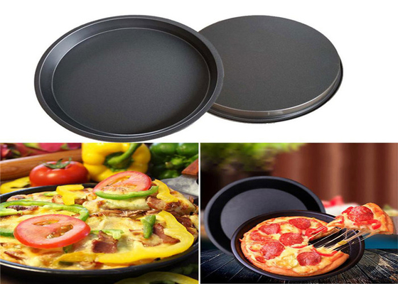 RK Bakeware China Foodservice NSF Hard Coat Custom Round Cake Pan, Pizza Pan in acciaio inossidabile
