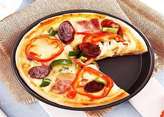 RK Bakeware China Foodservice NSF Commerciale 14 pollici di alluminio Pastellare/Pizza Pastellare