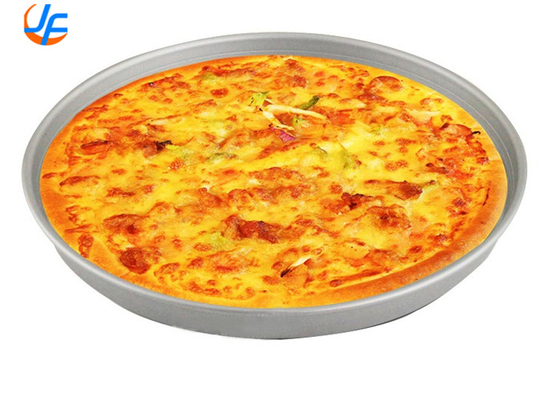 RK Bakeware Cina Foodservice NSF Round Pan di torta in alluminio Pan di pizza in alluminio Pizza Tray