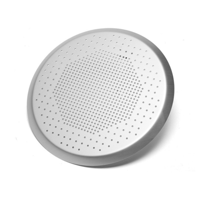 RK Bakeware Cina-dura anodo perforato sottile crosta pizzeria per pizzeria