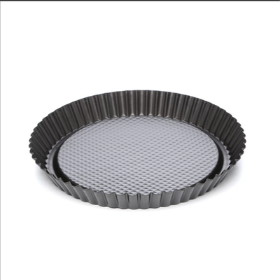 RK Bakeware China Foodservice NSF Non appiccicoso fondo sciolto rotondo Pizza Pan Tart Pan