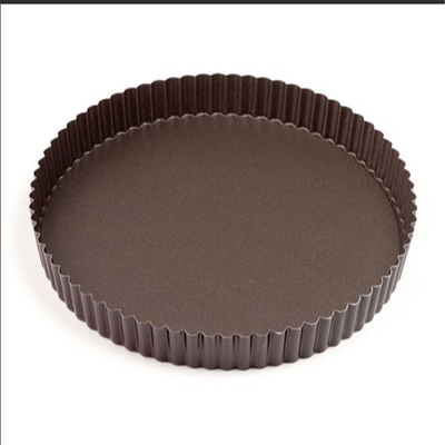 Rk Bakeware Cina-Capo duro Fluted Round Aluminum Pizza Form Pan