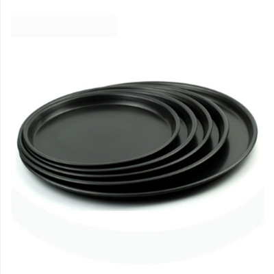 Rk Bakeware Cina-Dur anodizzato Coat Crusta sottile Pizza tray in alluminio