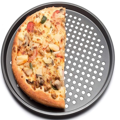 Rk Bakeware China Manufacturer-Nonstick Aluminum Pizza Disk con cerniera
