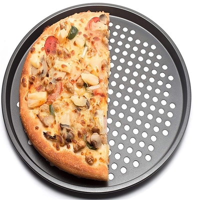 Rk Bakeware China Manufacturer-Nonstick Aluminum Pizza Disk con cerniera