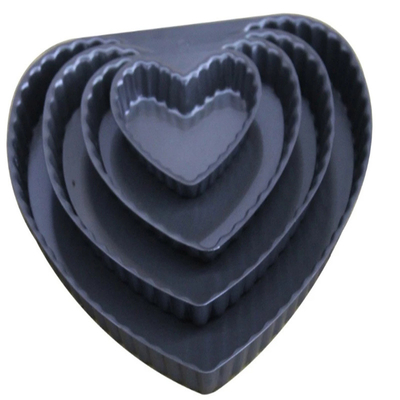 Rk Bakeware Cina-Aluminio Fluted Tart Pan