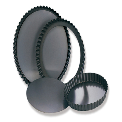 RK Bakeware China Foodservice NSF Teglia per pizza commerciale in alluminio con rivestimento duro da 9 pollici