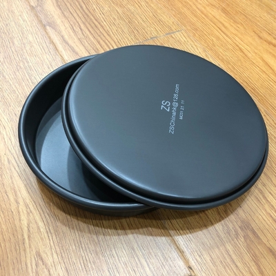 RK Bakeware China Foodservice NSF 1 libbra Hard Anodized Aluminum Mousse Cake Pan &amp; Lid