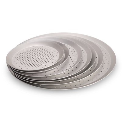 RK Bakeware China Foodservice NSF Hard Coat Aluminum Quik Pizza Disk e Padella perforata