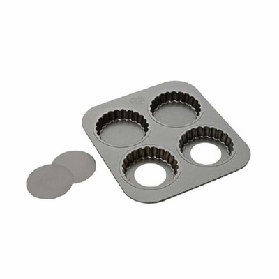 RK Bakeware China Foodservice NSF 12 Stampi Tartlet Pan