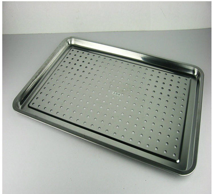 RK Bakeware China Foodservice NSF 16 pollici schermo e padella di pizza in alluminio