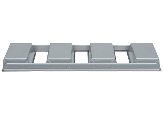 RK Bakeware China Foodservice NSF 6 Strap Pan Pan di pane in alluminio vetrato in acciaio alluminizato