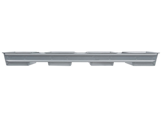RK Bakeware China Foodservice NSF 6 Strap Pan Pan di pane in alluminio vetrato in acciaio alluminizato