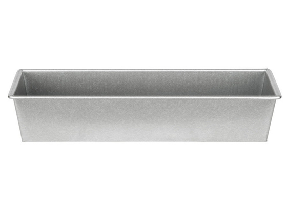RK Bakeware China Foodservice NSF 900g Pullman Padella di pane in alluminio / Lattina di pane in alluminio 13 9/16 X 4 9/16 X 4