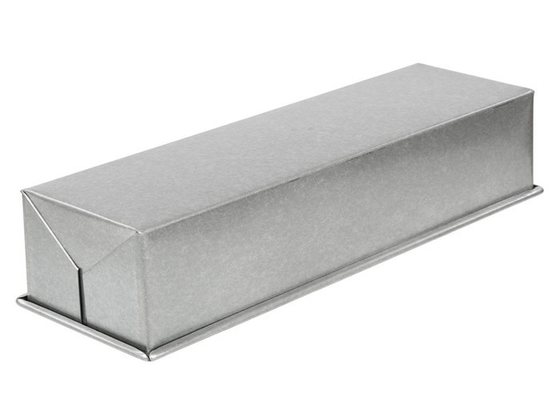 RK Bakeware China Foodservice NSF 900g Pullman Padella di pane in alluminio / Lattina di pane in alluminio 13 9/16 X 4 9/16 X 4