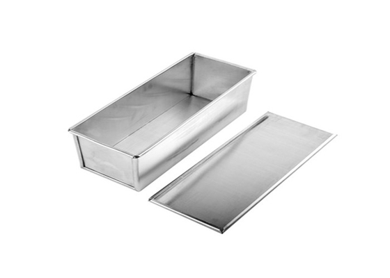 RK Bakeware China Foodservice NSF Panne di pane in alluminio Pullman Panne di pane con coperchio