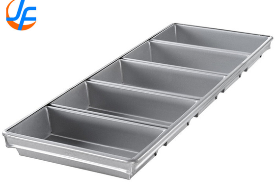 RK Bakeware China Foodservice NSF Commercial 9'' Pullman Pan Pan / 4 Strap 5-5/8 By 3-1/8-Inch Pan Set