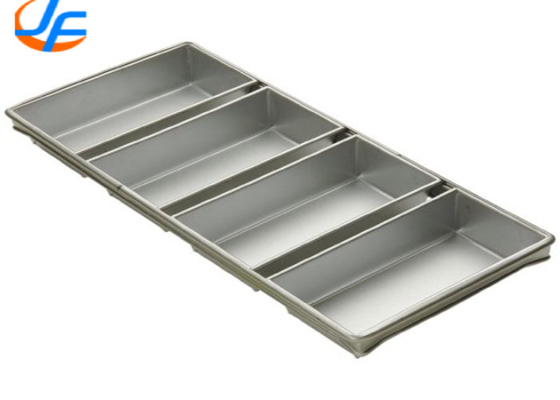 RK Bakeware China Foodservice NSF Commercial 9'' Pullman Pan Pan / 4 Strap 5-5/8 By 3-1/8-Inch Pan Set