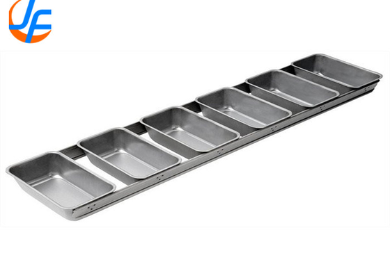 RK Bakeware China Foodservice NSF Commercial 9'' Pullman Pan Pan / 4 Strap 5-5/8 By 3-1/8-Inch Pan Set