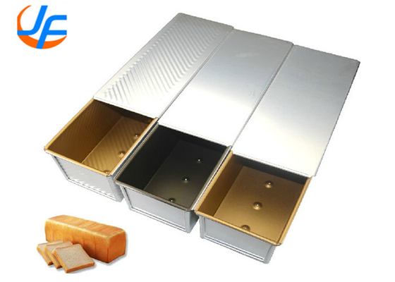 RK Bakeware China Foodservice NSF Aluminum Pullman Pan Pan / Pan Pan Pan Pan Pan Tin con fondo sciolto