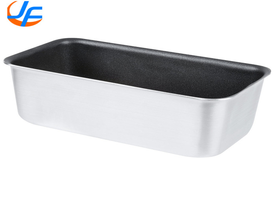 RK Bakeware Cina Foodservice NSF Aluminum Glaze Pullman Pane Pane di alluminio Panelle di pane latta