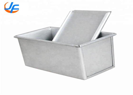 RK Bakeware China Foodservice NSF 450g Aluminum Pullman Pan Pan Pan / Pain De Mie Pan Pullman Pan Pan Single con coperchio