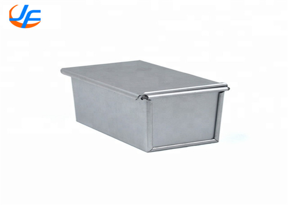 RK Bakeware China Foodservice NSF 450g Aluminum Pullman Pan Pan Pan / Pain De Mie Pan Pullman Pan Pan Single con coperchio