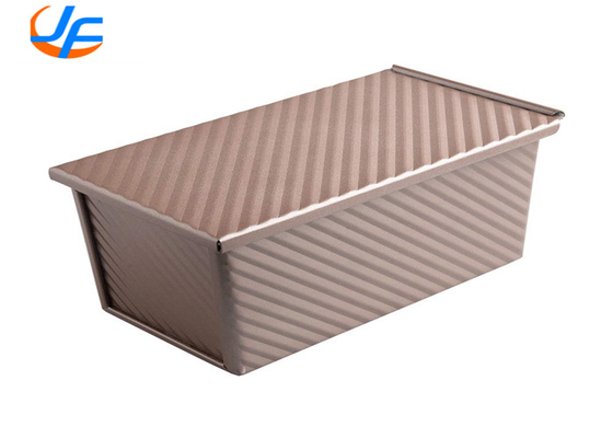 RK Bakeware China Foodservice NSF 680g Commercial Baking Pullman Pan Pan Con Coperchio, Pan Pan Pan Toast Mold