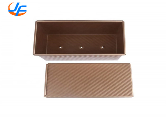 RK Bakeware China Foodservice NSF 680g Commercial Baking Pullman Pan Pan Con Coperchio, Pan Pan Pan Toast Mold