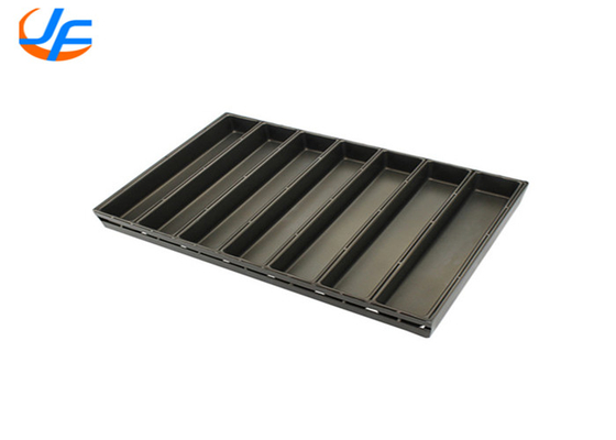 RK Bakeware China Foodservice NSF Drop On Bread Pan Capo Leggio di alluminio Pullman Pan, Non Stick Toast Pane da forno