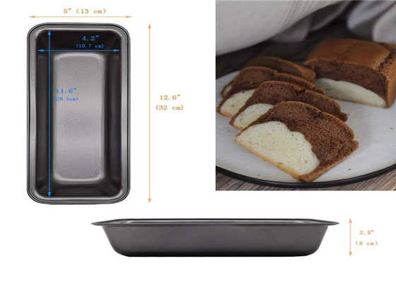 RK Bakeware China Foodservice NSF 340g Pullman Pan Pan Pan / Non Stick Long Pan Tin Steel Bread Tin