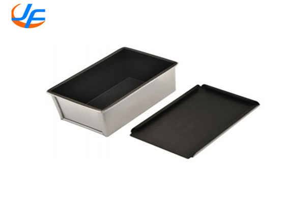 RK Bakeware China Foodservice NSF Sandwich Pan Pan Pullman Panne di pane in alluminio, Panne di pane Totast quadrate con coperchio