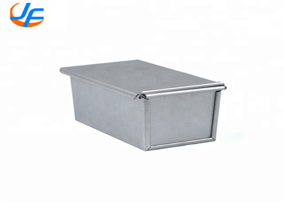 RK Bakeware China Manufacturer-Single Aluminum Pullman Pan Pan Pan Con Copertura / Formaggio da Formaggio Torta Formaggio di Pane