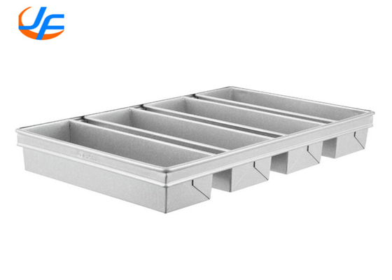 RK Bakeware China-Mackies 680G Nonstick 4 Strappo Pullman Pan Pan Pan Pan Pan/ Pan Pan sano