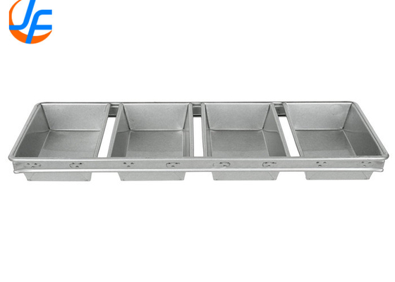 RK Bakeware China-Mackies 680G Nonstick 4 Strappo Pullman Pan Pan Pan Pan Pan/ Pan Pan sano